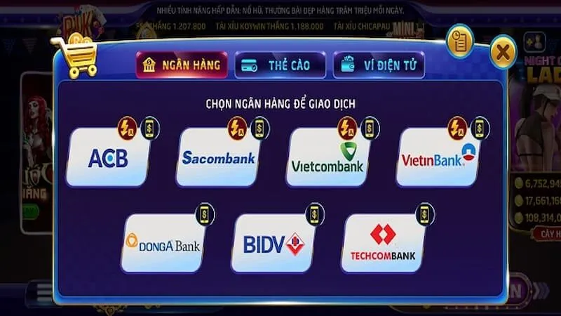 Một vài điều kiện cần đáp ứng khi nạp tiền vào 88VN