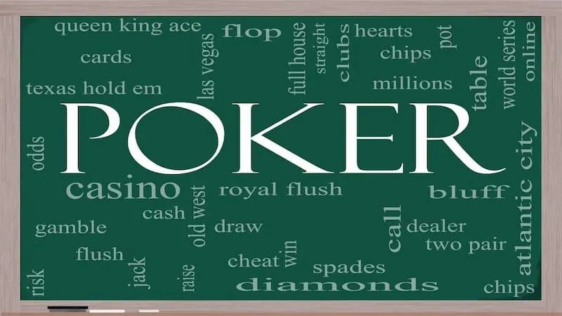 Thuật ngữ Poker nâng cao dành cho bài thủ